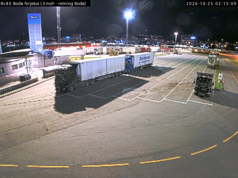 Webkamera Bodø